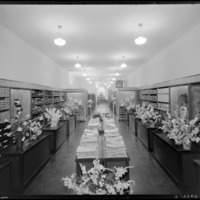 Meyers Brothers (278 West Main and Mill Streets); interior, clothing department,, 1938.pdf